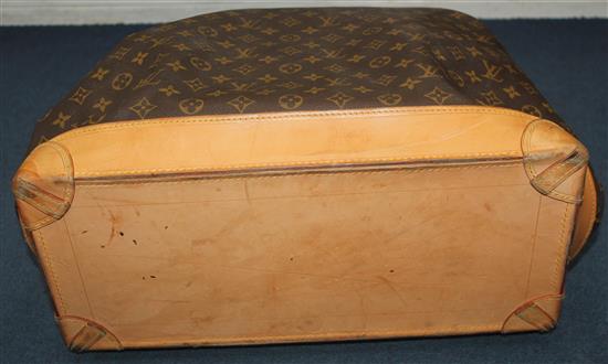 A Louis Vuitton travel bag, length 22in. not incl. handle